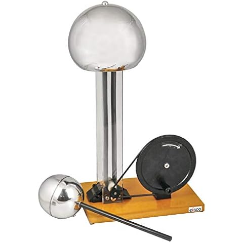 Eisco Labs Hand Crank Van de Graaff Generator Cover