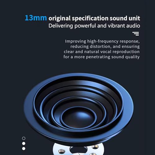 Image of True Wireless Stereo in Ear Earbuds with Touch LCD Display and Active Noise-Cancellation | Low Latency Gaming | Type-C Fast Charging | IPX6 Waterproof Standard | Bluetooth 5.3 Earbuds TWS (Silver)