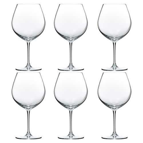 東洋佐々木ガラス ワイングラス PALLONE パローネ ブルゴーニュ 食洗機対応 クリア 725ml RN-10285CS 6個セット