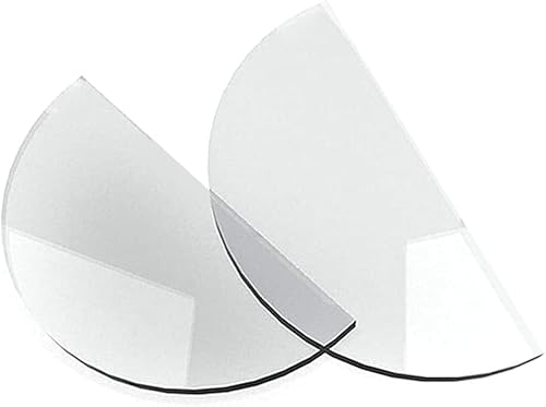 2 lentes reutilizables, lentes presbíopicas bifocales adhesivas de líquido bifocal, lectores de ampliación de lectura, lentes de silicona, lentes de