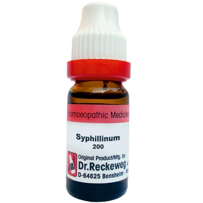 SYPHILINUM 200 11ML Dr. Reckeweg