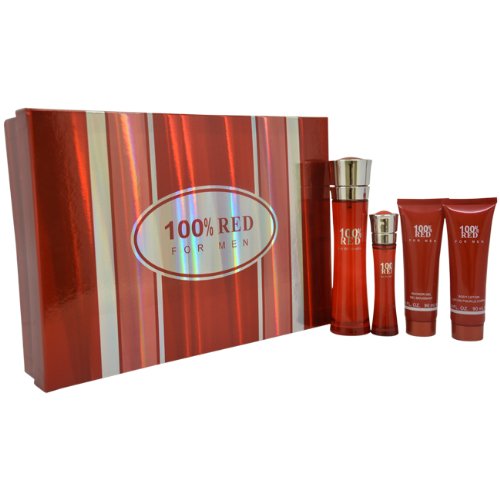 100 Perfume Inc 100 Red Men Giftset Fragrance Sets Beauty & Personal Care