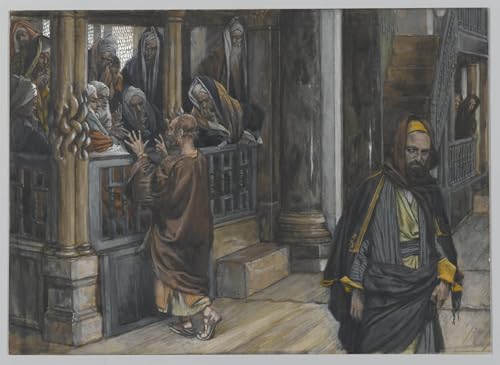 Pintura lienzo arte pared cuadro de Judas de Jacques decoración hogar despachos 60x90cm