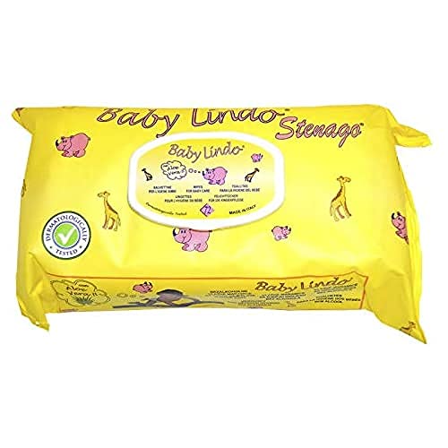 Baby Lindo - Toallitas recambio para bebe, aloe vera