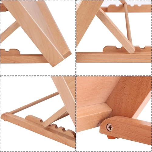 Adjustable Beech Wood Easel Stand