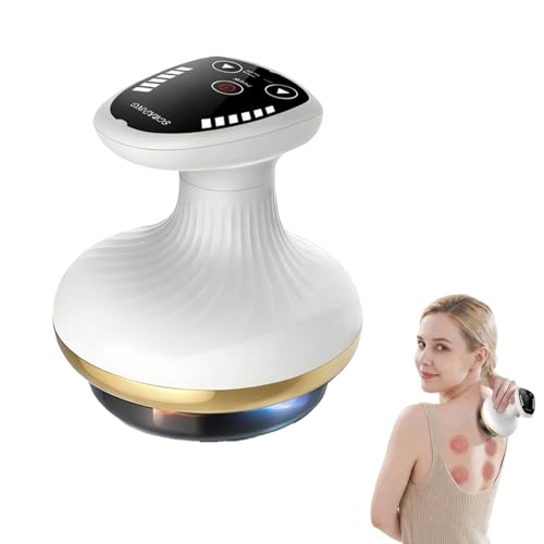 5. 【Risultati Visibili nella Cura della Pelle a Casa】Molti utenti riportano di apprezzare il contributo di Vacuvia alla propria routine di cura della pelle, notando un aspetto cutaneo più tonico e uniforme dopo un uso regolare. Una soluzione pratica per un massaggio ed una beauty routine professionale a casa.