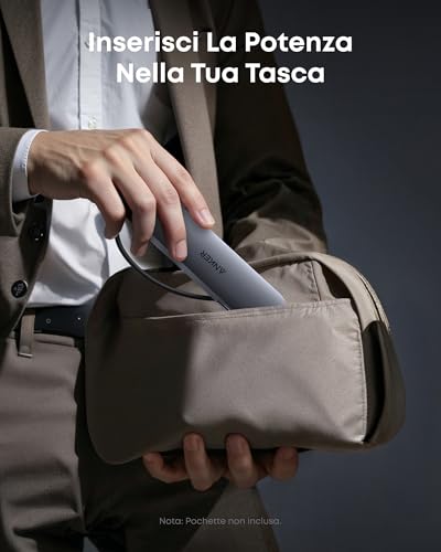 Hub USB C 7 in 1 100W, Adattatore Type C Multiporta per Laptop, Splitter USB HDMI 4K60Hz, Potenza Massima 100W, 3Porte Tipo A/Tipo C 3.0, Scheda SD/TF, per Dispositivi Type C(Senza Alimentatore) - Hub USB - Immagine 5