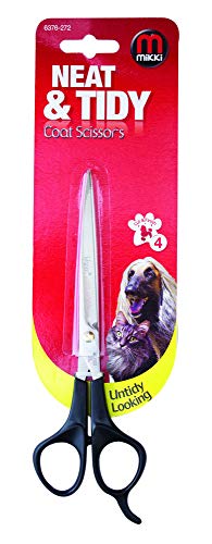 Mikki 6376272 Fellpflege-Schere, Large
