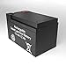 BatteryGuy Drive Spitfire Scout (SFSCOUT4) replacement 12V 12Ah SLA battery - BatteryGuy brand equivalent (rechargeable - Qty of 2)