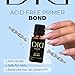 DIDIER LAB - Bond Primer and Fiber Gel Base Coat Octagon - Fiberglas Gel Base Coat Nail Polish with Vitamins and Minerals - Acid Free Primer - LED UV Nail Polish Set