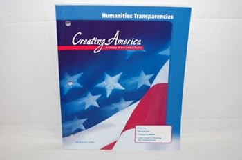 Film McDougal Littell Creating America: Humanities Transparencies Grades 6-8 Book