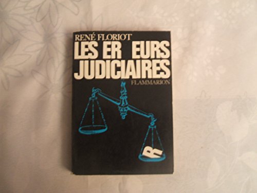 Télécharger Les erreurs judiciaires Livre eBook France