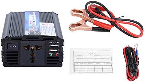 Solar Inverter -Inverter 12 V Converter 220V / 100V 500W with Solar Panel for Household(12V-110v/500W)