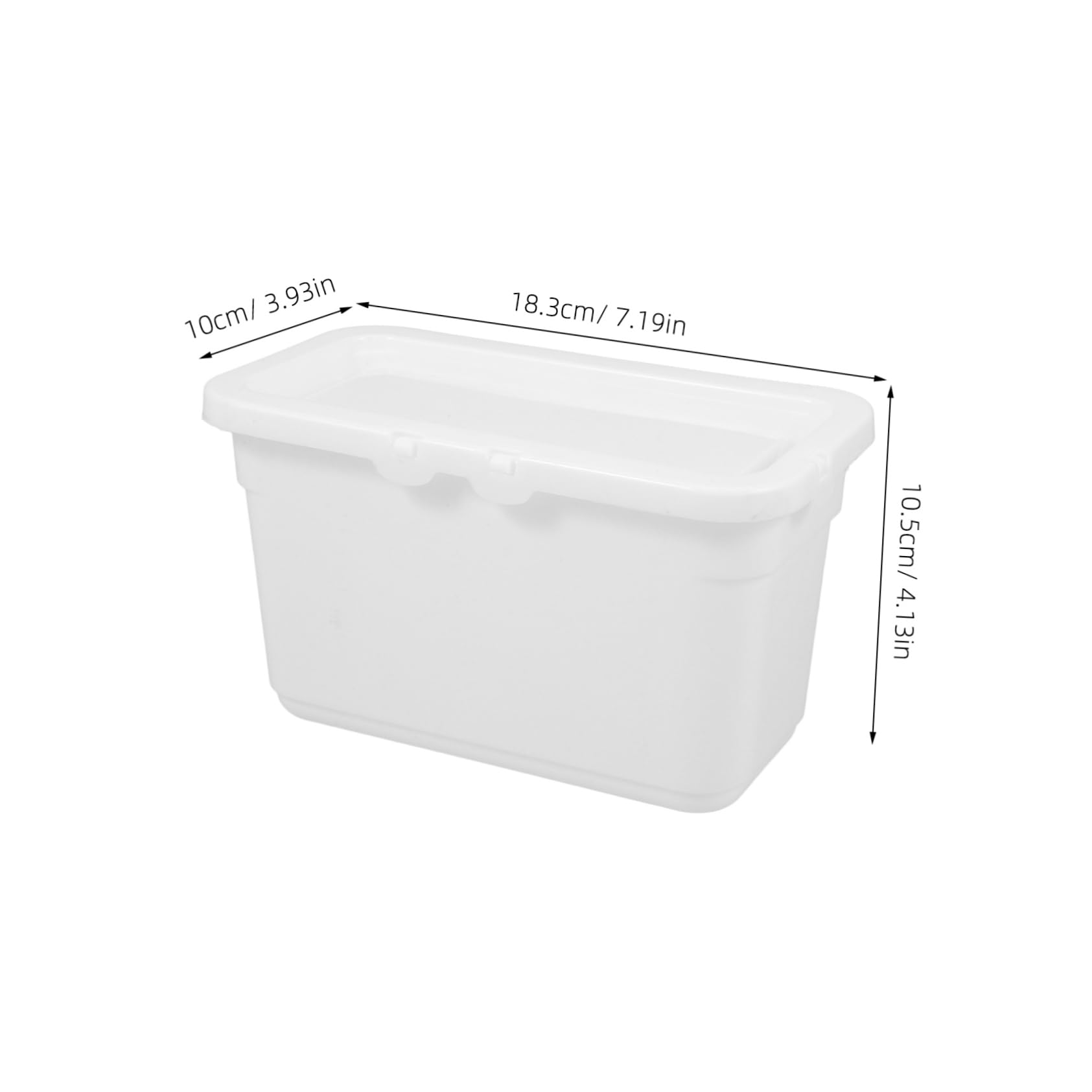 TOVINANNA Laundry Box Scent Beads Container 60 Storage Pp Plastic Laundry Room Organization Elegant Design
