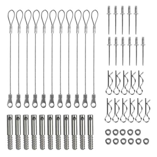Image of Clutch Cover Pin Kit for X3, PSLER Quick Release Belt Cover Tool Clutch Cover Gasket Kit Compatible with Maverick X3 2017 2018 2019 2020 2021 2022 2023 2024 2025 Replace#715005045