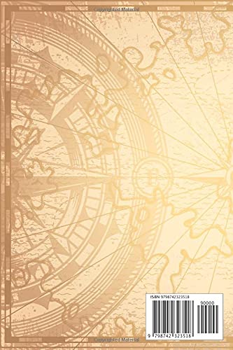 Live Your Life By A Compass Not A Clock: Wide Ruled Lined Paper Notebook Journal Blank lined notebook - Image 2