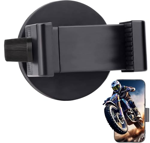Magnetic Motorcycle Phone Mount Holder with Adhesive Plate