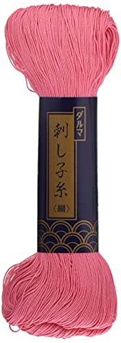 Image of Yokota Sashiko Thread Thin 170 Meters (Japan Import) (Pale Red)
