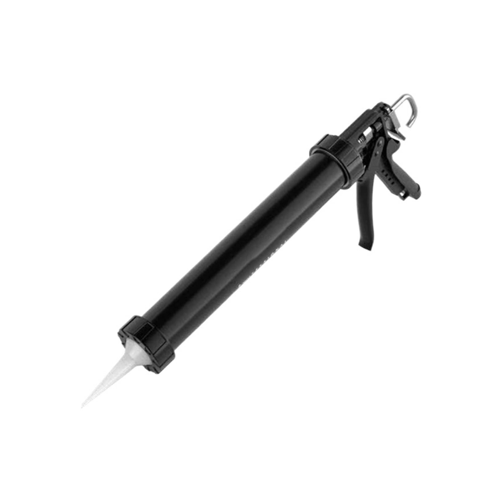 Pistola de calafateo eléctrica Ajustable de Mano Pistolas de Pegamento for Vidrio de 600/500 ml con Boquilla Manual for Pistolas de calafateo (Color : 600ML)