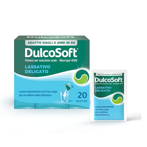 DulcoSoft Lassativo con Macrogol, Rimedi...