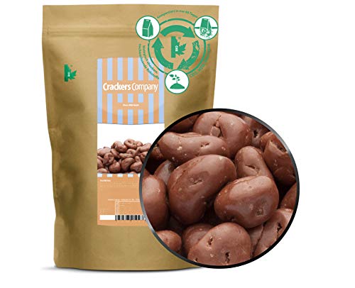 1 x 750g Rosinen mit Vollmilchschokolade - Fruchtig frische Rosinen im zarten Mantel aus Vollmilchschokolade…