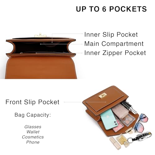 Scarleton Handbags For Women Purses Crossbody Bag Top Handle Satchel Shoulder Bag Hobo Designer Tote Bag Small thumb #3