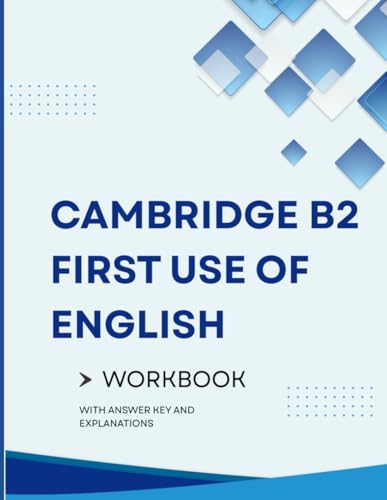  Mastering The Cambridge B2 First Use of English: 1