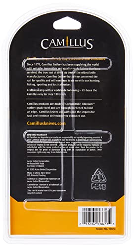 Camillus G10 Handle, 8.25-Inch Folding Knife, black (18672) - Thumbnail 2