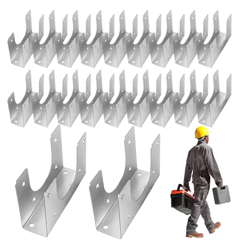 Placas de clavos, galvanizadas para reparación de clavos | Placa de clavos para enmarcar alambre de tuberías, fontanería eléctrica, construcción residencial comercial