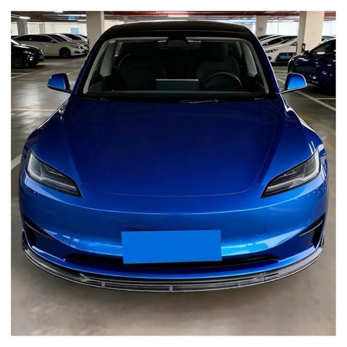 Kits de carrosserie diffuseur séparateur Tesla Model 3 Highland finition gloss