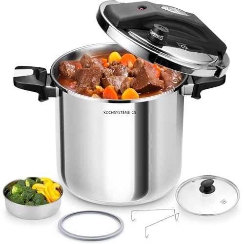 KOCH SYSTEME CS 8.5-Qt Stainless Steel