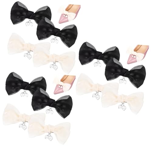 Accessoires clips chaussures femme et boucles décoratives amovibles