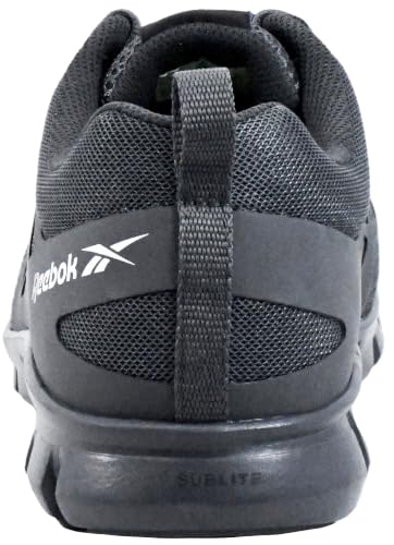 Image of Reebok Men's Rb4041 Sublite Cushion Safety Toe Athletic Work Shoe Black