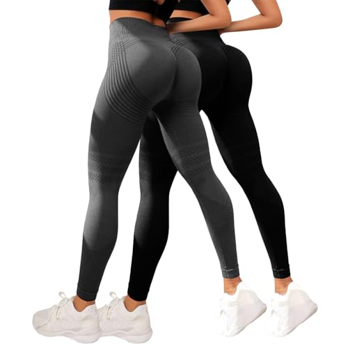 Genérico Leggins Anticeluliticos Mujer Original, Leggings Anticelulitis Mujeres 3D, Mallas de Compresión, Leggin para la Celulitis, Legging Anticelulitis-Push Up Adelgazante Cintura Alta