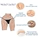 WHG Realistic Sissy Panties Ankle Length Hip Enhancer Vagina Underwear Men Hiding False Pussy Boxer Briefs for Crossdresser,Wheat Colored,Upgrade