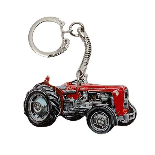 Massey Ferguson 35 traktor nyckelring – WT18K