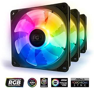 PGR Illuma FK201 – 120mm – Addressable RGB – Center LED RGB PWM