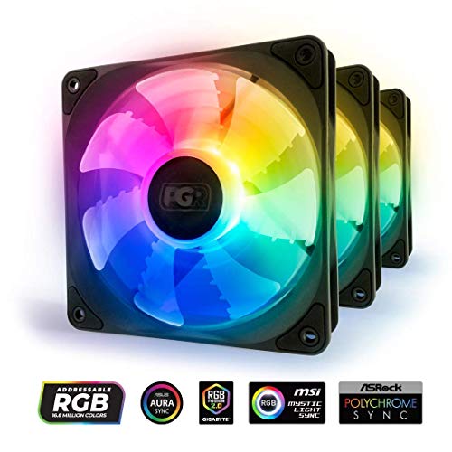 PGR Illuma FK201 – 120mm – Addressable RGB – Center LED RGB PWM