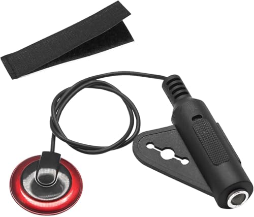 Acoustic Instrument Piezo Pickup – Contact Mic with Attached Cable