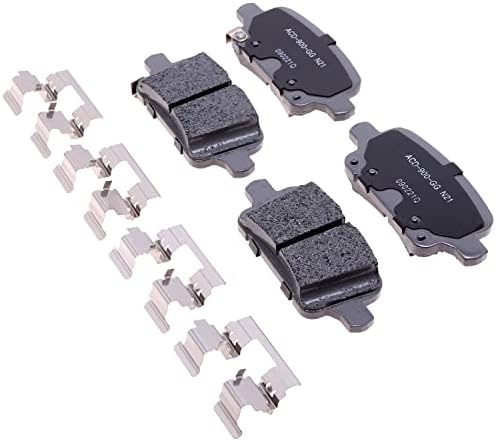 Plaquettes De Frein Arrière Pour Jaguar XKR 2008-2009 – Kit 2 Roues, Marque Evan-Fischer