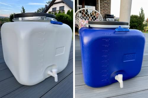 Kunststofffass Agrohit Weithalsfass 100 Liter Futtertonne