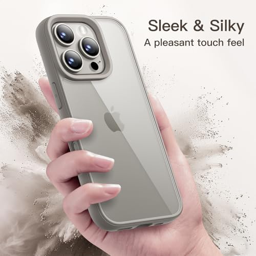 Image of JETech Case for iPhone 16 Pro Max, Natural Titanium