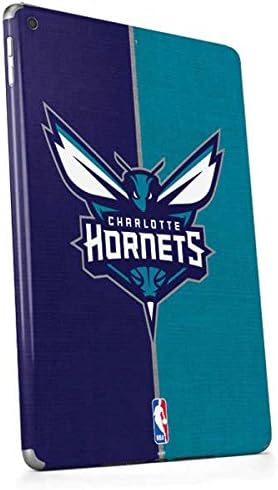 Skinit Decal Tablet Skin Compatible with iPad 9.7in (2018) - Officially Licensed NBA Charlotte Hornets Canvas Design