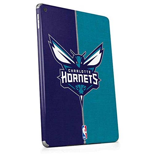 Skinit Decal Tablet Skin Compatible with iPad 9.7in (2018) - Officially Licensed NBA Charlotte Hornets Canvas Design