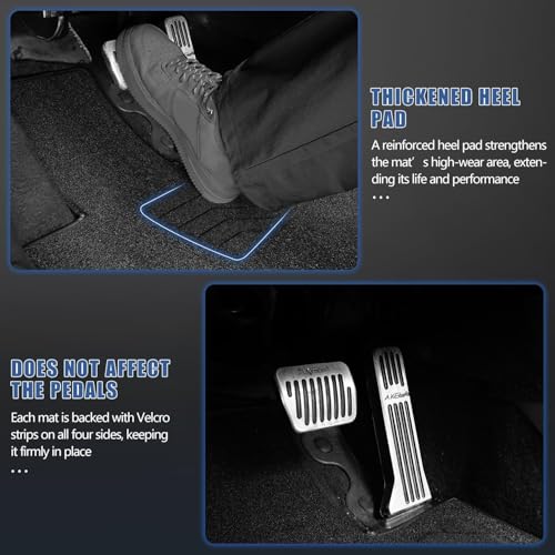 IKABEVEM Carpet Floor Mats for Mazda 3 2014-2018 by IKABEVEM - Used condition - Image 2