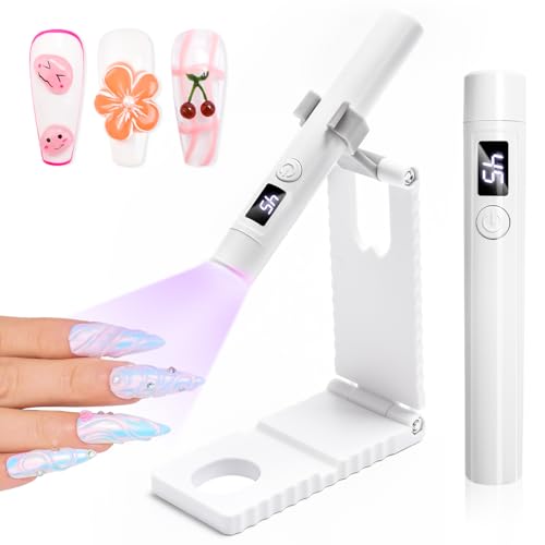 Lampe UV portable pour ongles sans fil pour réussir vos manucures à la maison