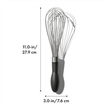 OXO Good Grips Balloon Kitchen Whisk - Stainless Steel, 11 Inch