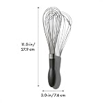 OXO Good Grips Balloon Kitchen Whisk - Stainless Steel, 11 Inch - Image 2