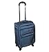 Revo 19-Inch Logic Lightweight Expandable Upright Spinner Carry-On, Blue