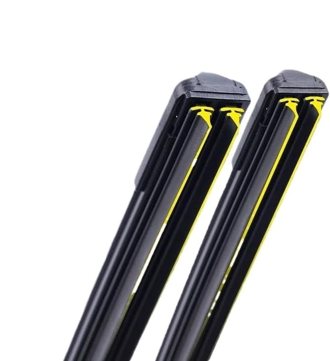 Balais d'essuie-glace en caoutchouc double pour Peugeot 3008 II